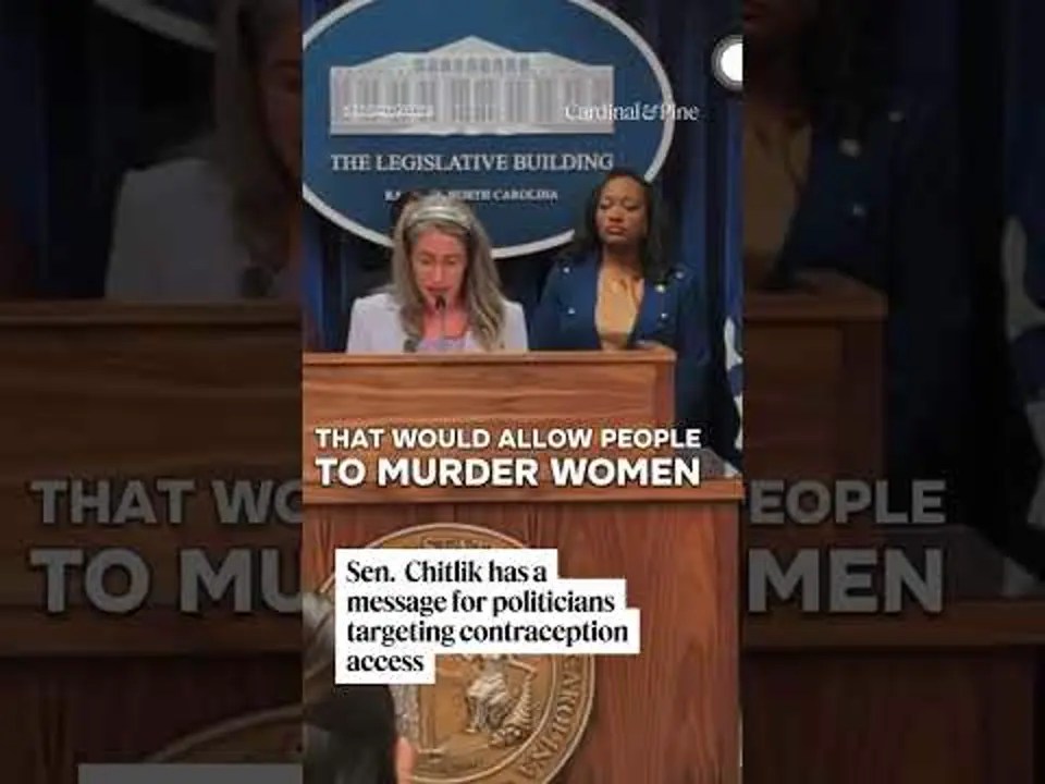 Video: NC Sen. Sophia Chitlik’s message for politicians targeting contraception access
