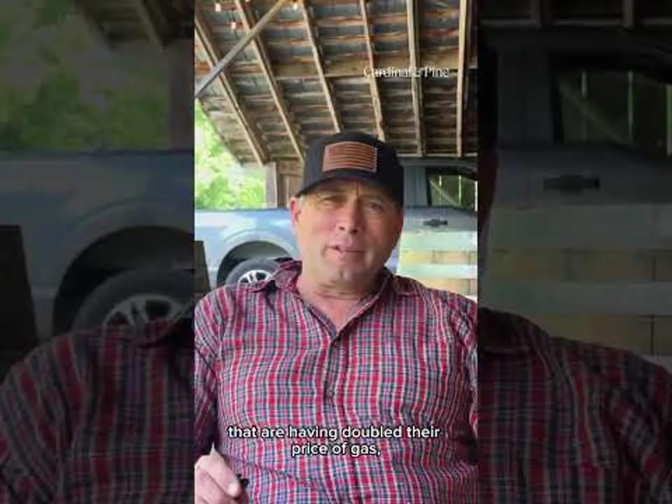 Democratic congressional candidate says increased costs have hurt his community