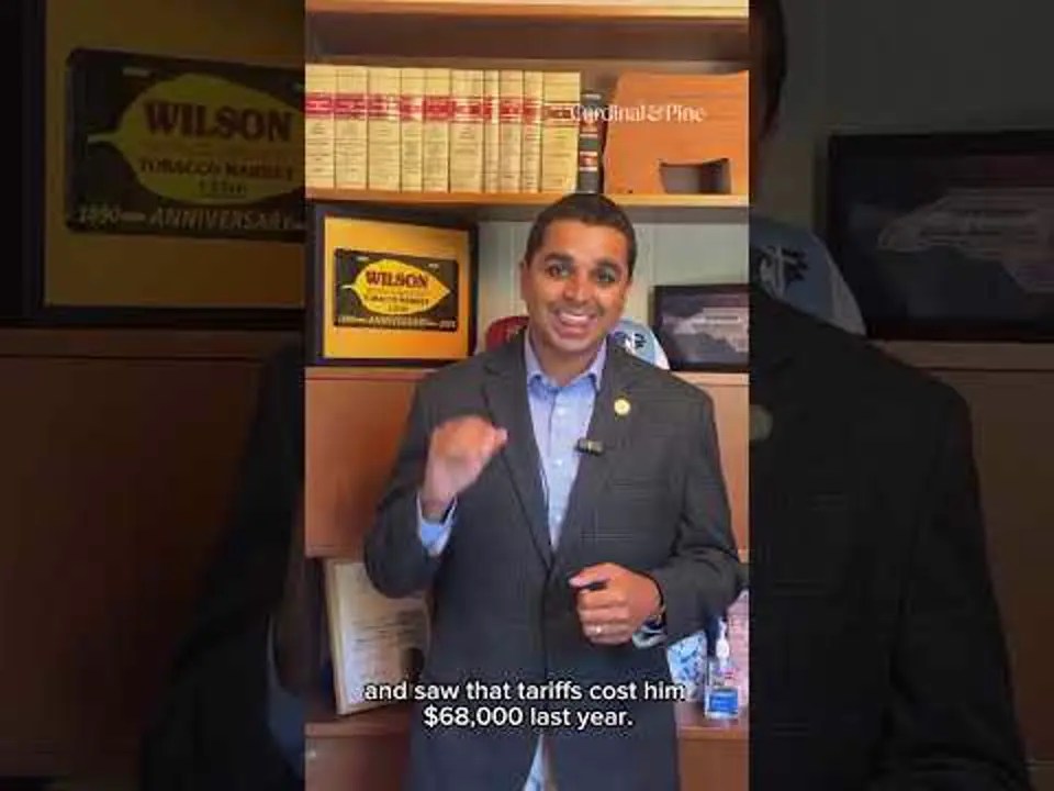 Video: Tariffs ‘not tenable’ for eastern NC farmers, lawmaker warns