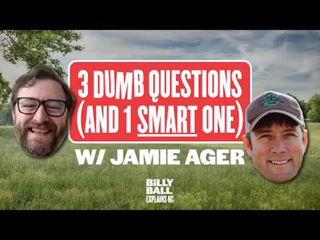 3 dumb questions (and 1 smart one) with North Carolina Congressional candidate Jamie Ager