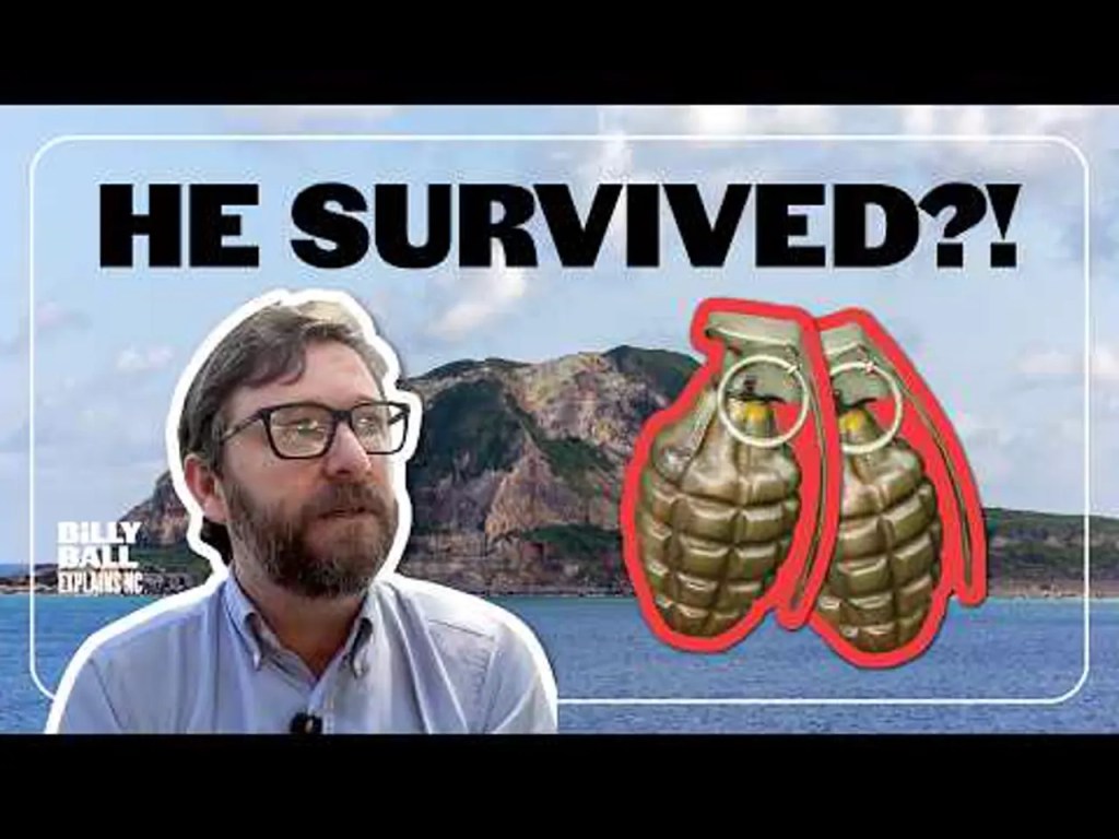 Billy Ball Explains NC: This NC Marine jumped on two grenades and lived