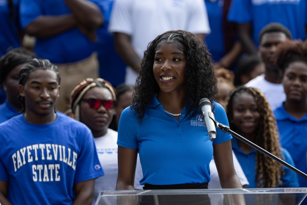 Good News Friday: Fayetteville State lands biggest gift in university’s history