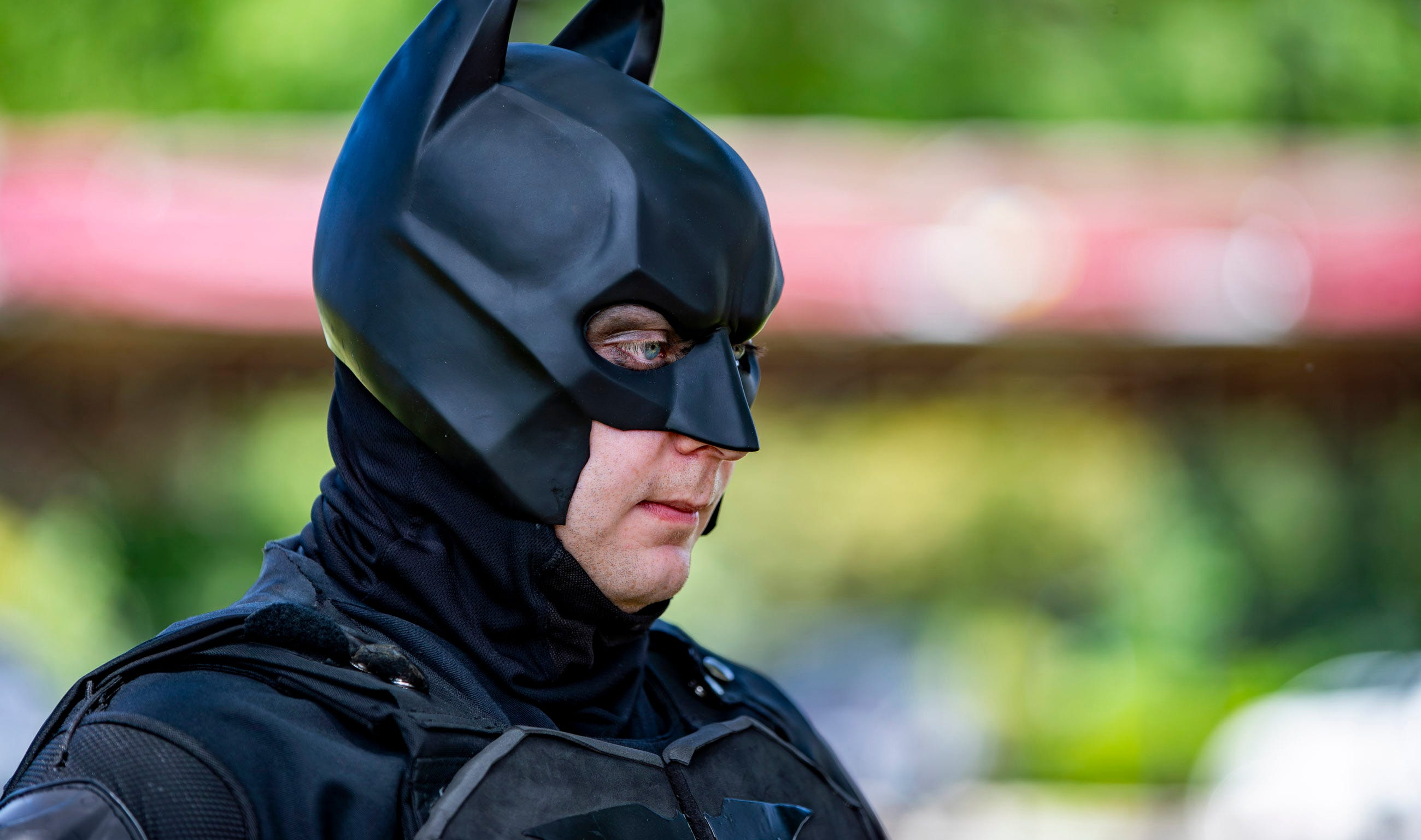 Meet the Burnsville Batman, a NC town's caped crusader