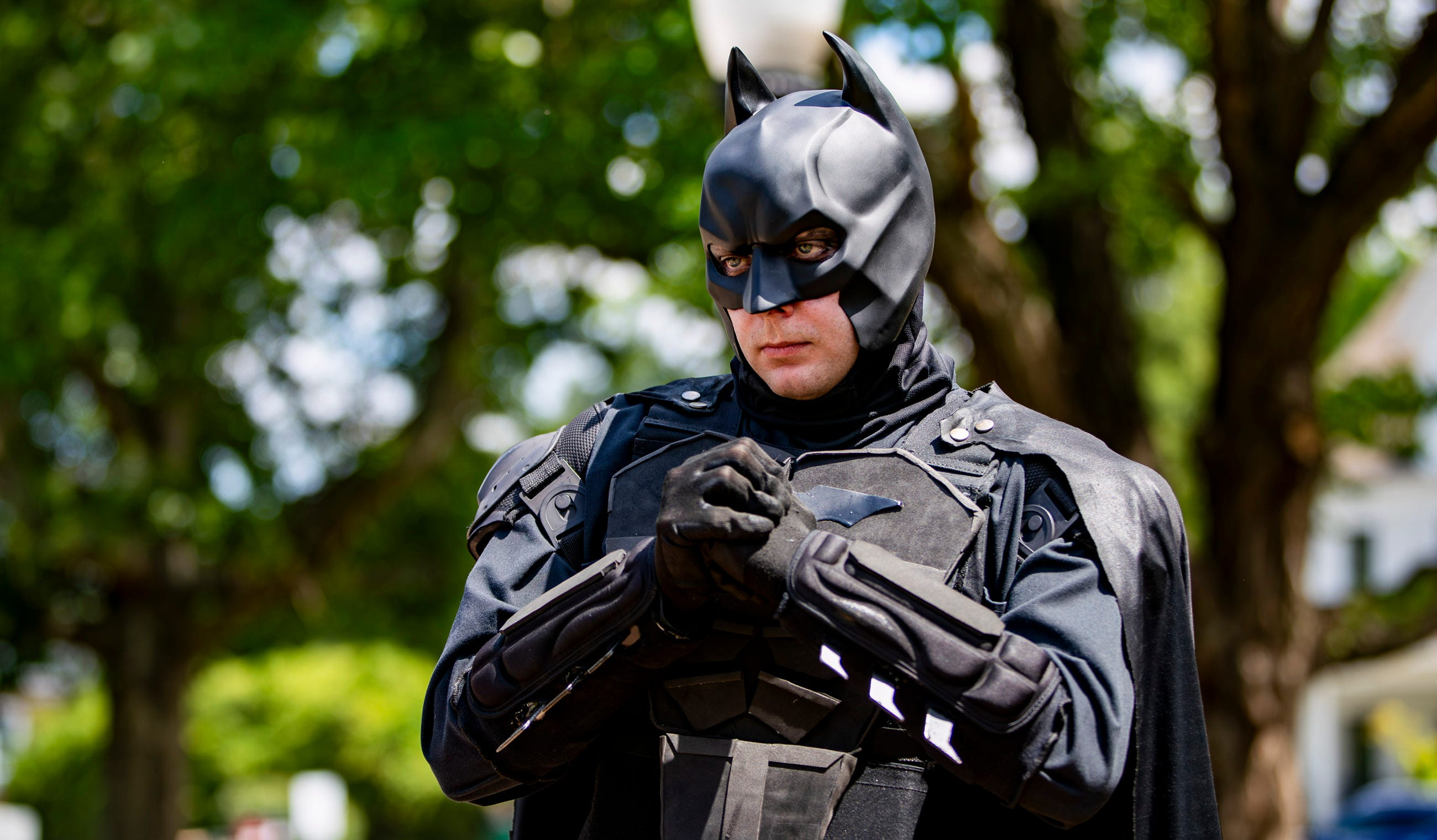 Meet the Burnsville Batman, a NC town's caped crusader