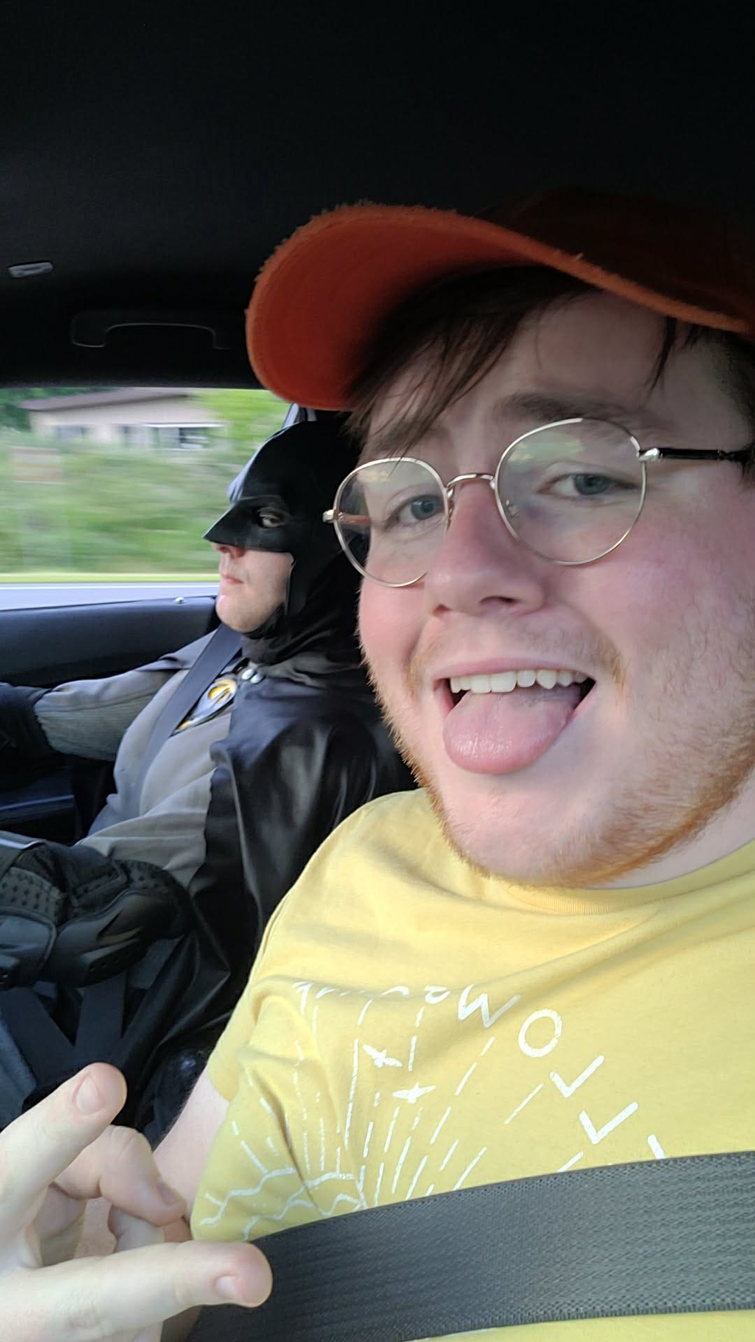 Meet the Burnsville Batman, a NC town's caped crusader