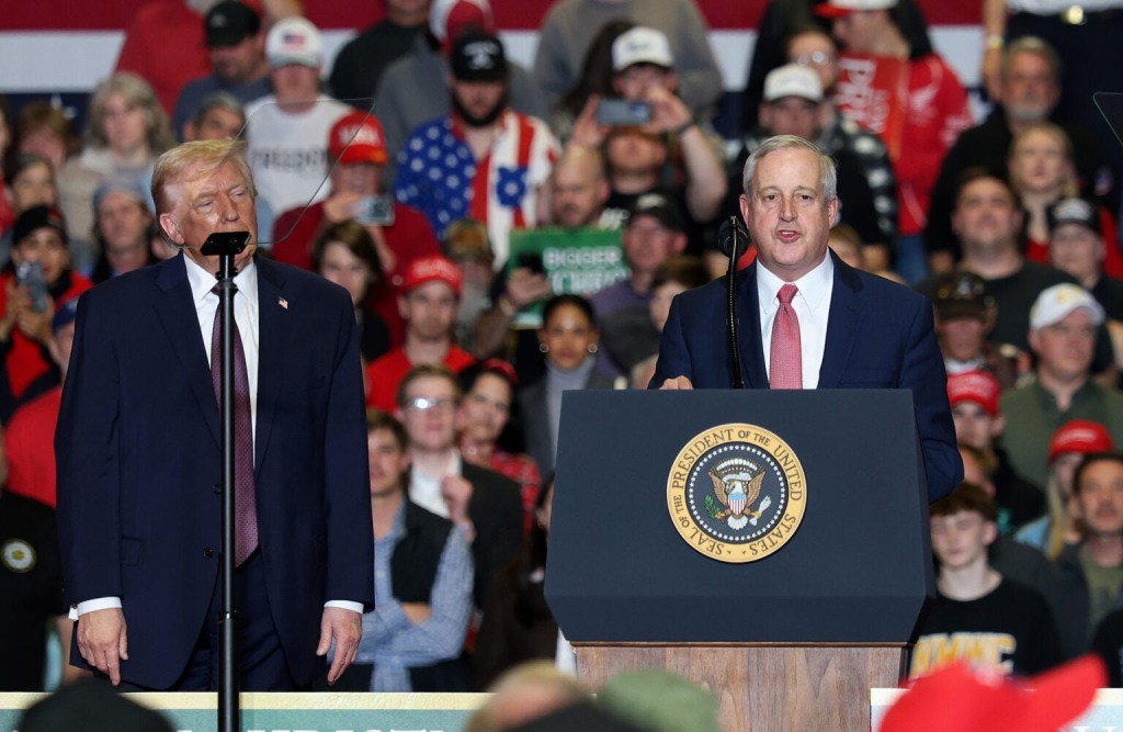 Republican officials bar another North Carolina reporter from Michael Whatley event