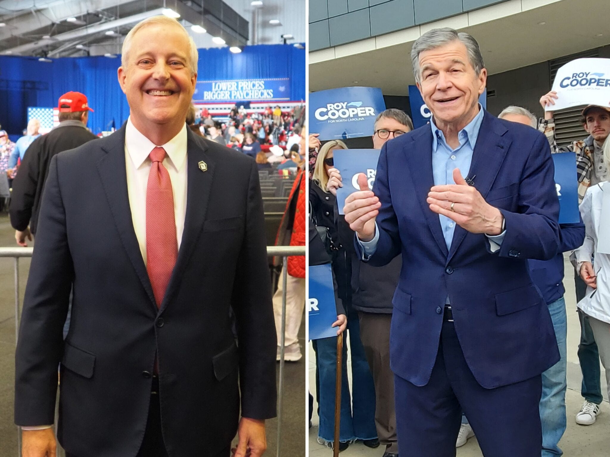 Republican officials bar another North Carolina reporter from Michael Whatley event
