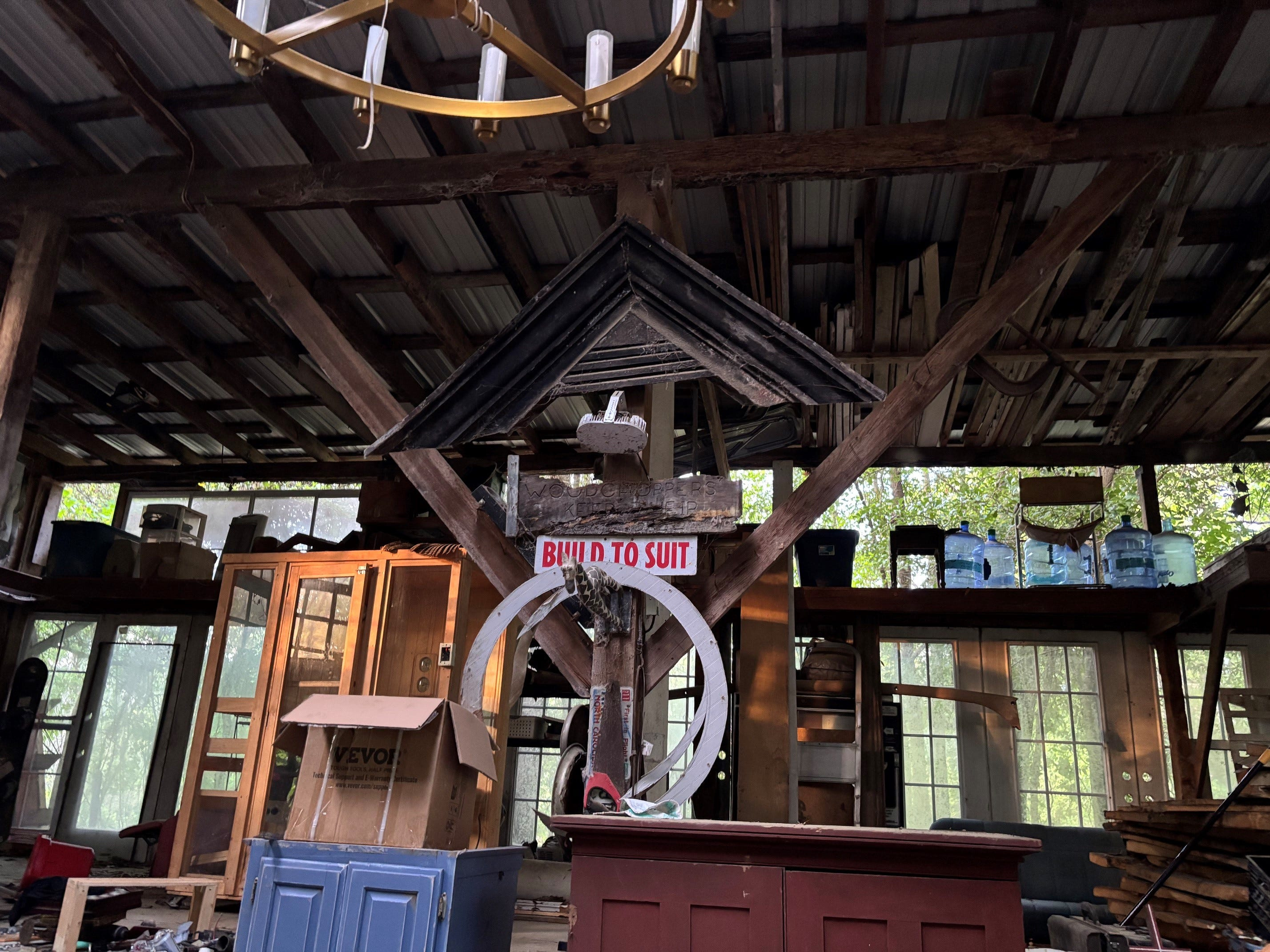 In the woods near Wilmington lies Walker World, a place where the party never ends