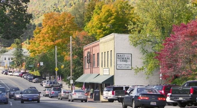 List ranks the ‘coolest NC towns.’ Most are in western NC