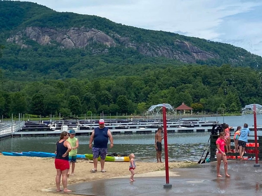 ‘Huge strides’: Lake Lure marina reopens after Helene devastation