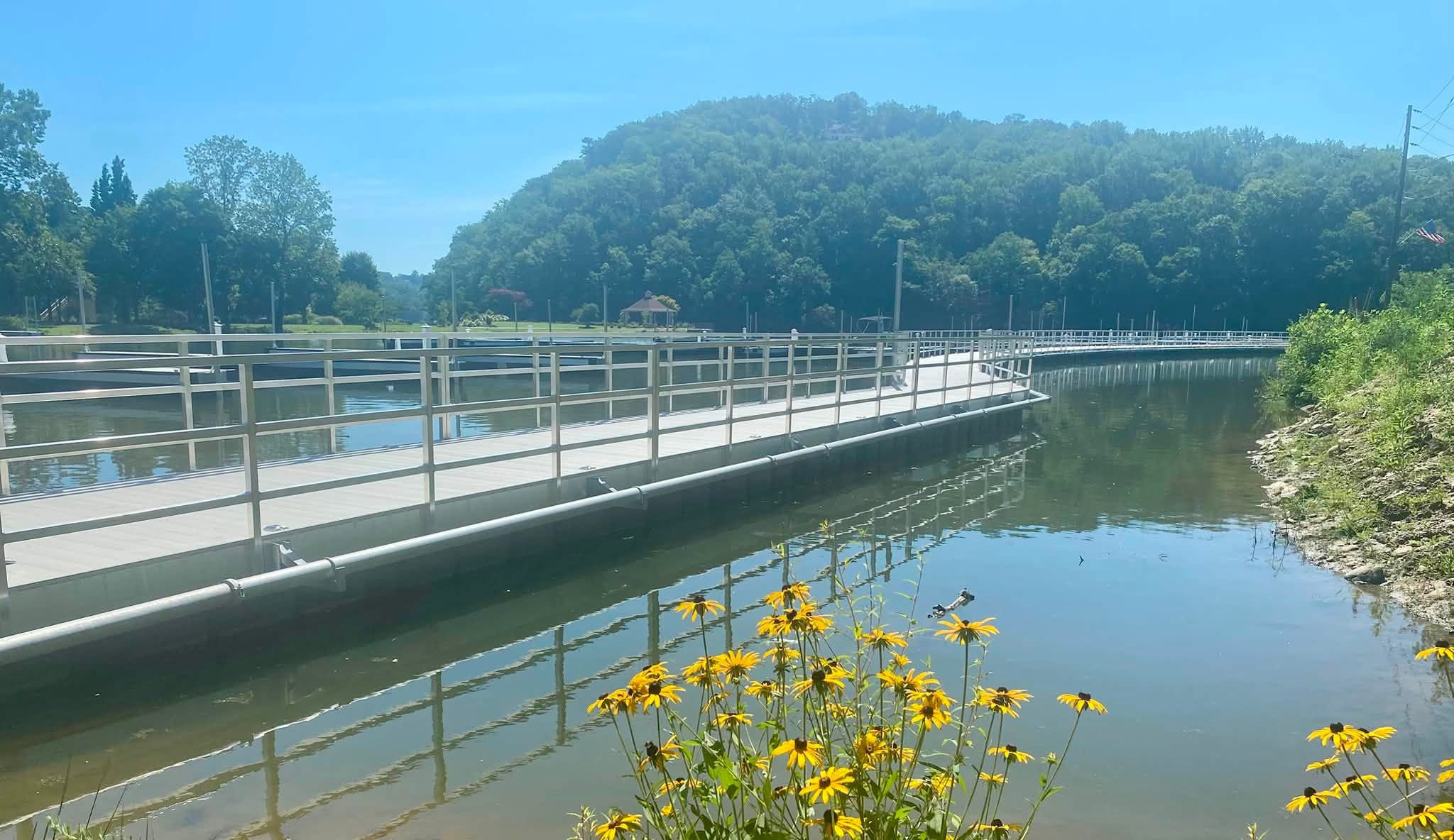 'Huge strides': Lake Lure marina reopens after Helene devastation