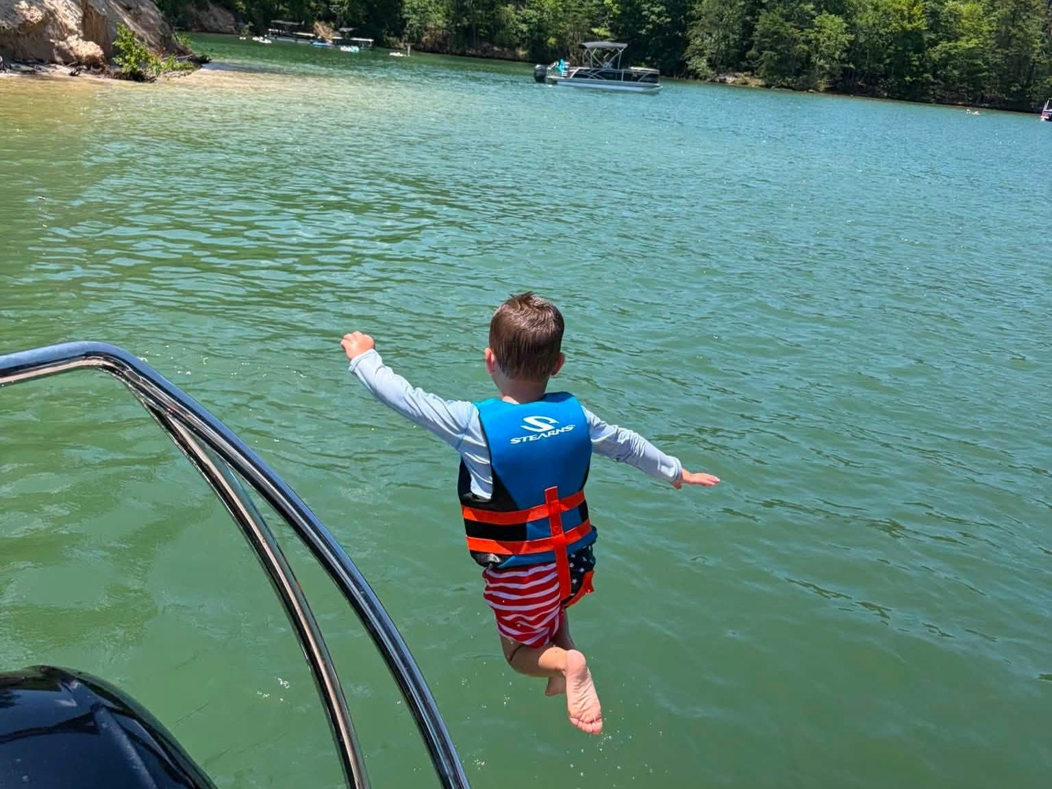 'Huge strides': Lake Lure marina reopens after Helene devastation