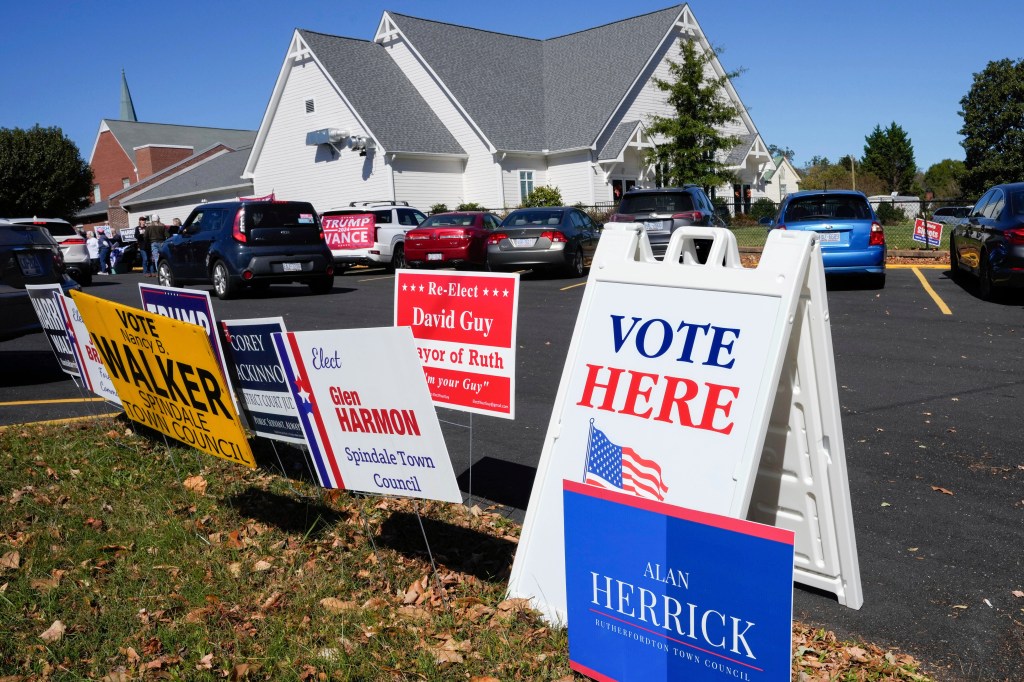 NC elections board says it won’t name allegedly dead voters, raising concerns
