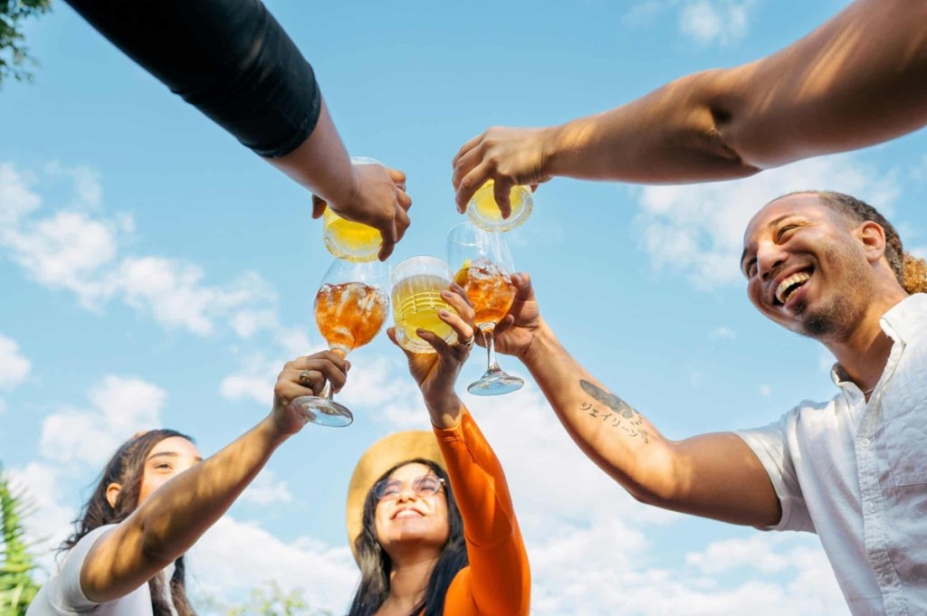 Sip your way through 25 stops on the Hendersonville Cheers! Trail