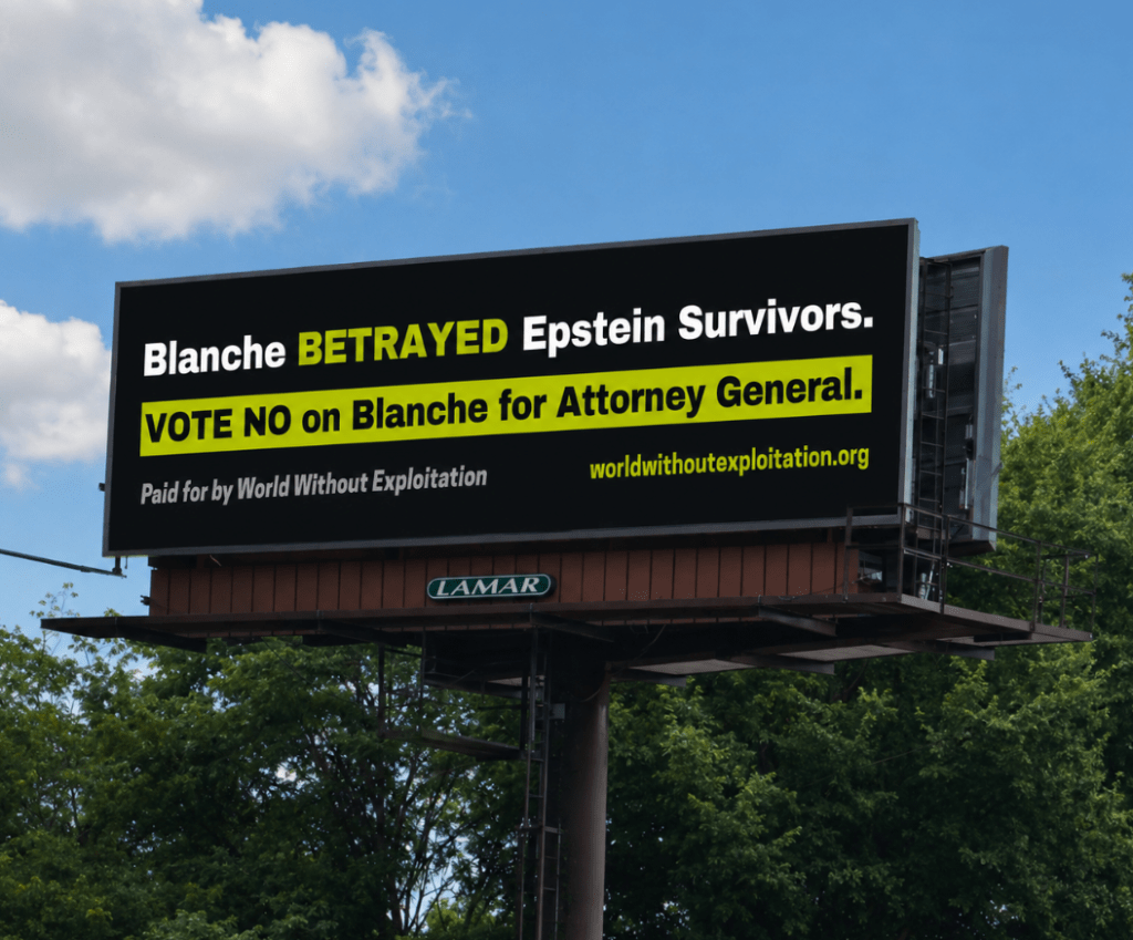 Epstein survivors urge Sen. Tillis to reject Trump AG pick who ‘betrayed’ them