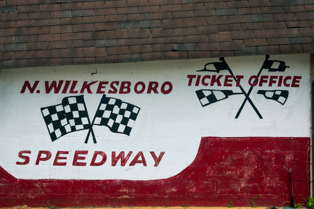 Historic Wilkesboro Speedway hosts a big one