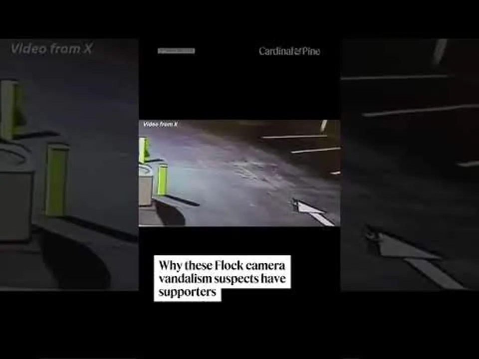 Why these Flock camera vandalism suspects in NC have supporters