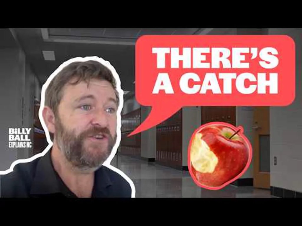 Billy Ball Explains NC: North Carolina teachers just got a big raise. But here’s the catch