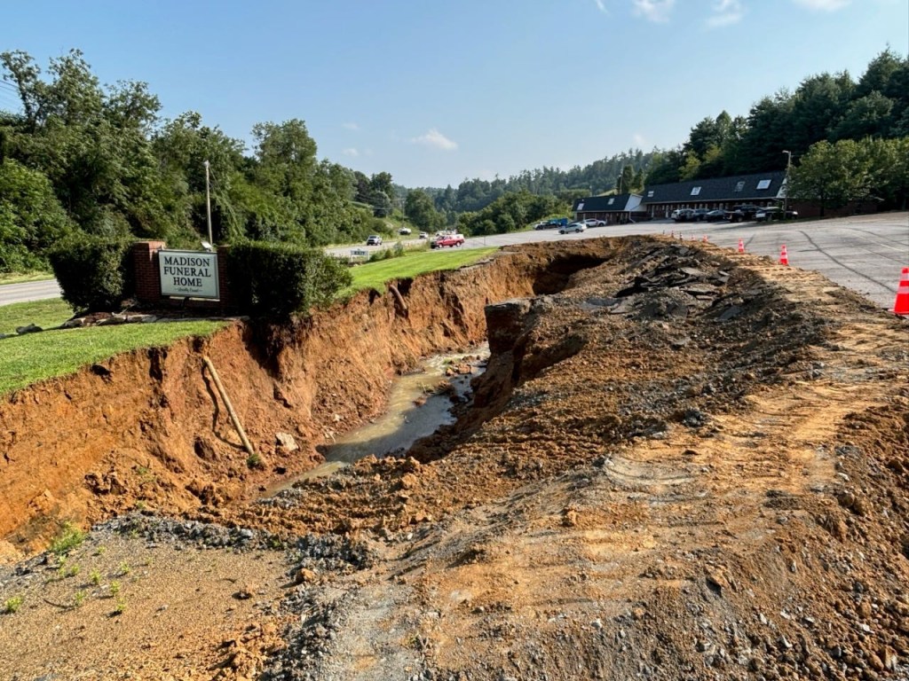 Yes, there was a tornado in western NC, weather service confirms