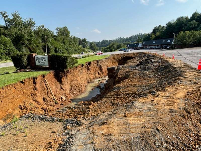 Yes, there was a tornado in western NC, weather service confirms