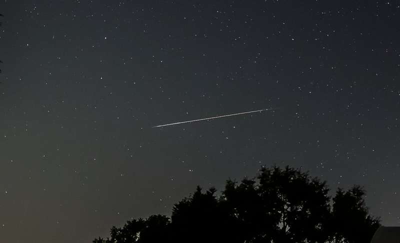 The Perseid meteor has peaked, but there is still time to see it in NC