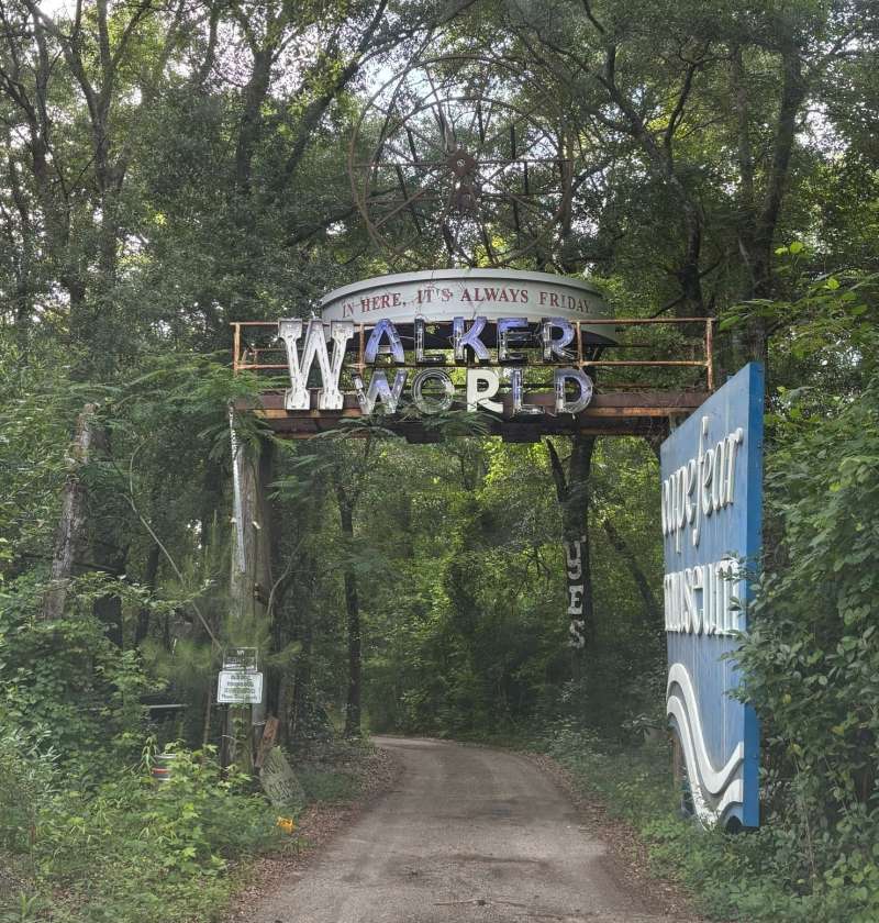 Popular "Walker World" retreat in Wilmington hosts weekend festival