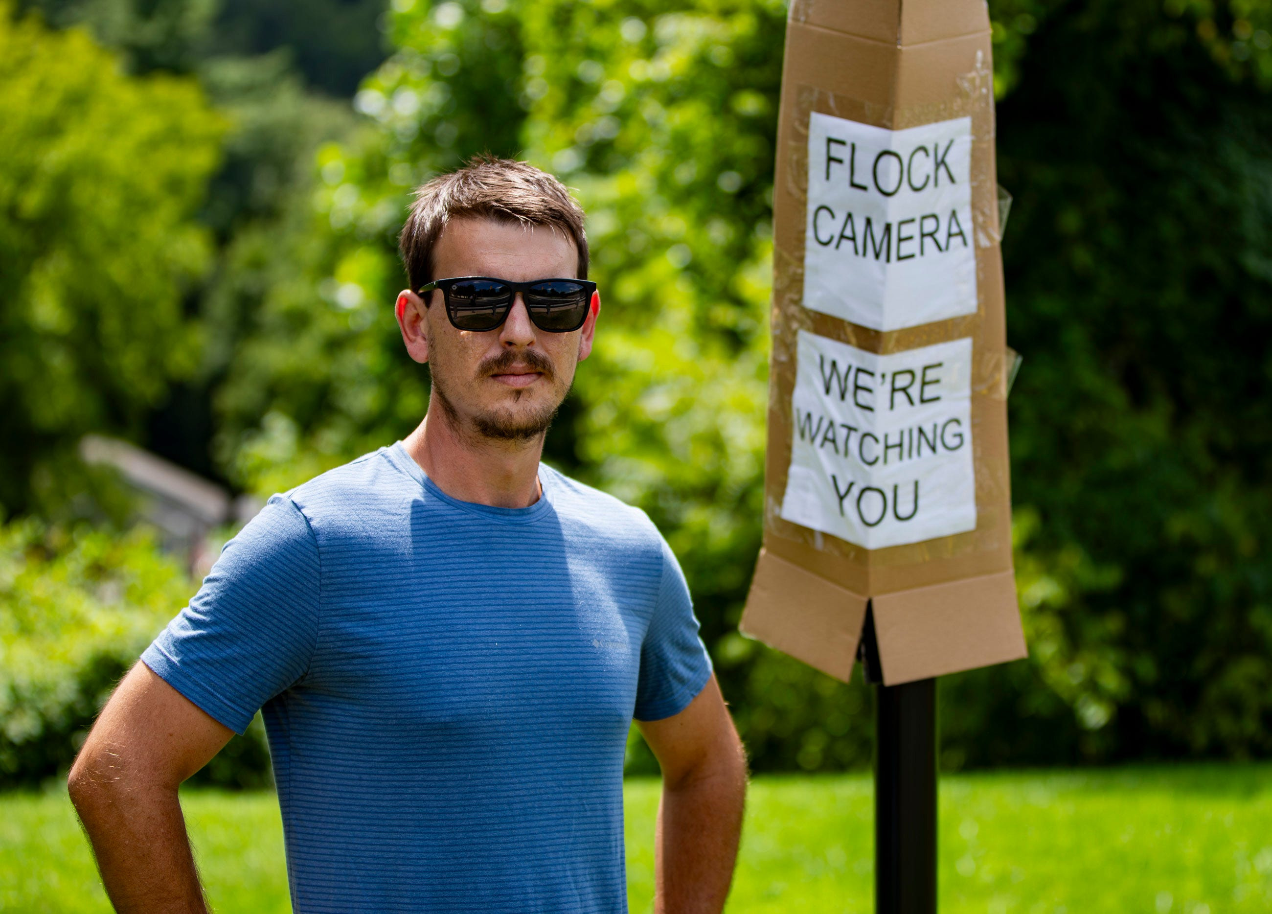 In rural NC county, opposition to Flock cameras unites conservatives and liberals