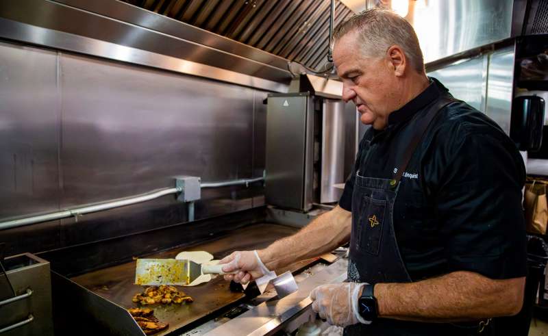 Meet Xico Chico speakeasy in Asheville. It has a secret taco window