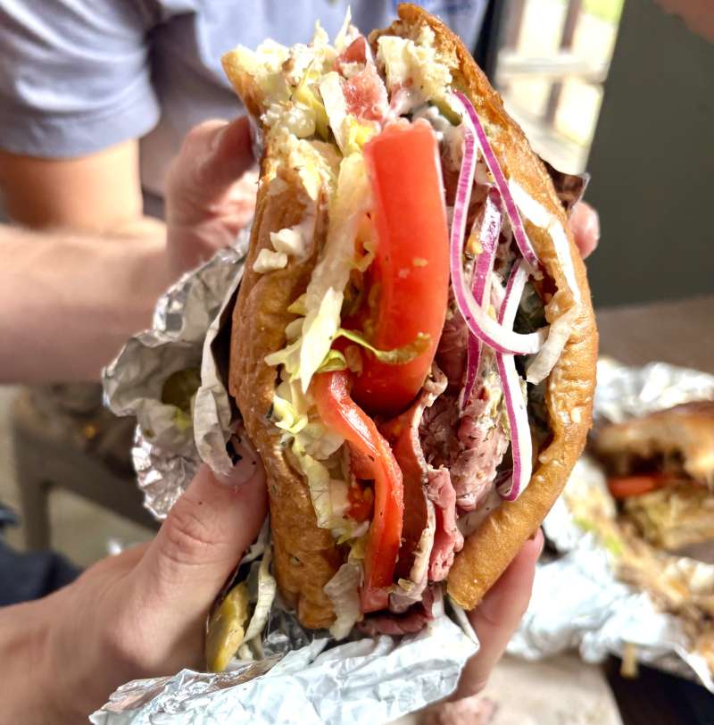 Look for drip-down-your-elbow sandwiches at this new Wilmington shop