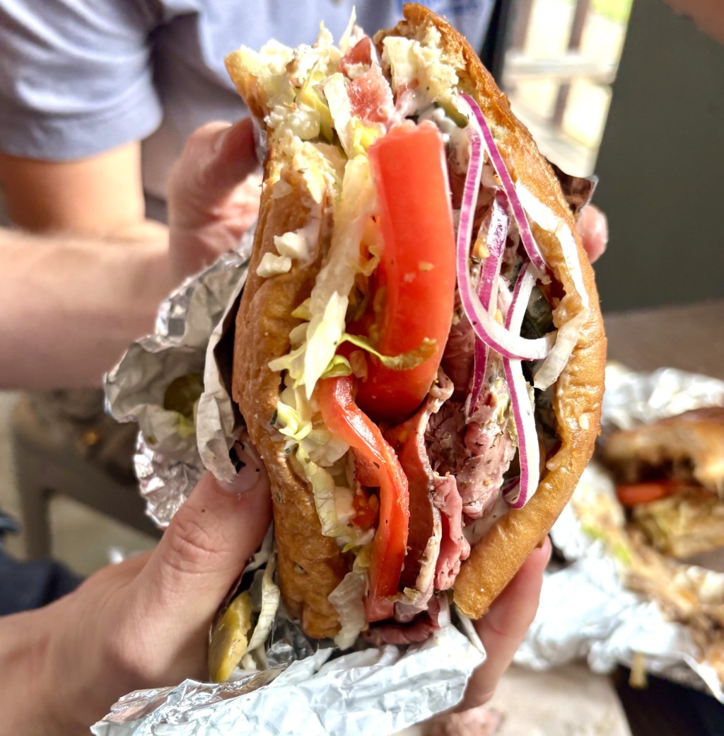 Look for drip-down-your-elbow sandwiches at this new Wilmington shop