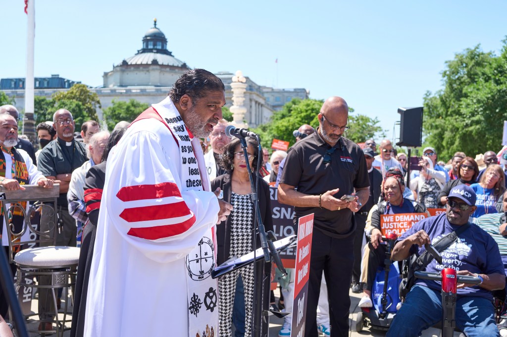 3 things happening in NC: ‘Moral Monday’ protests the SAVE Act in Washington