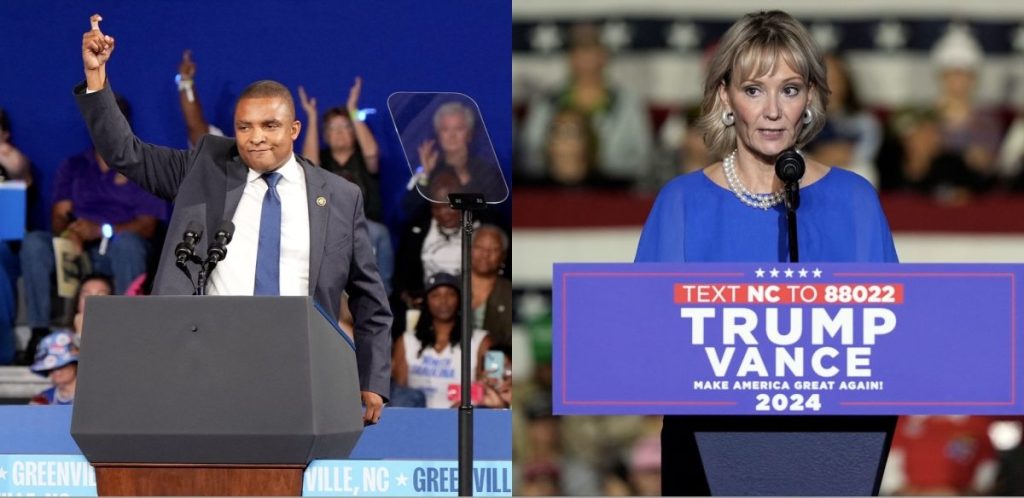Don Davis and Laurie Buckhout: Meet the US House candidates in NC-01