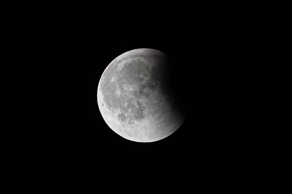 Time to look up NC stargazers. Peak times for lunar eclipse, full moon