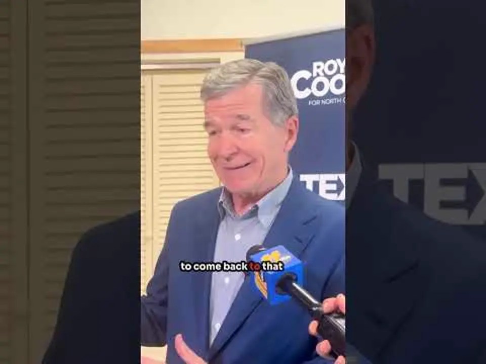 Senate candidate Roy Cooper says he would lower costs for NC families