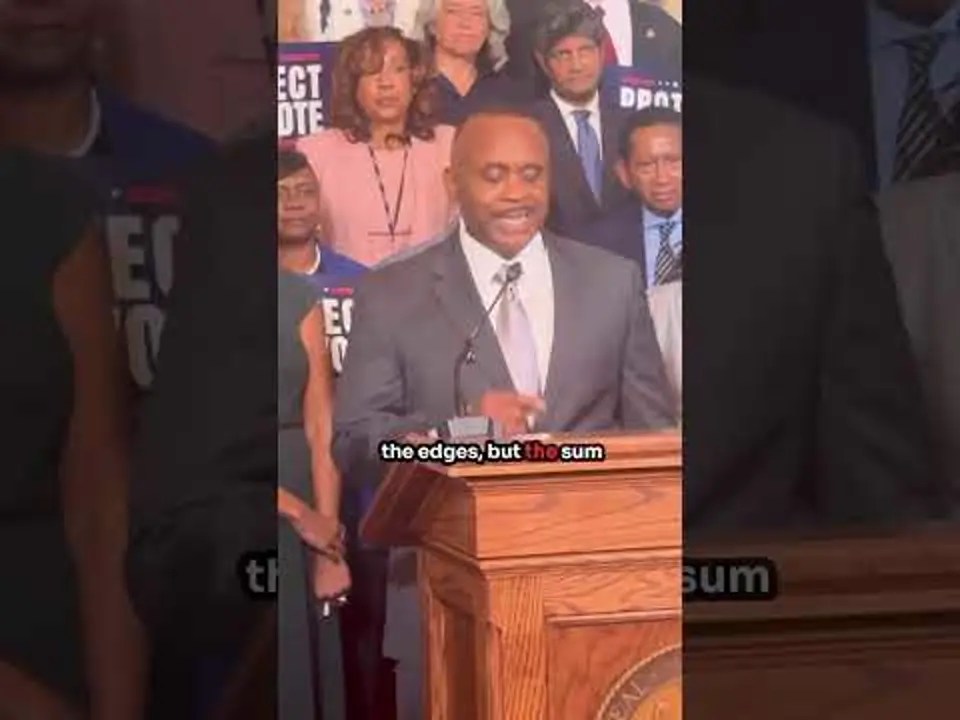 NC Democratic leader blasts Republicans for chipping away at voting rights