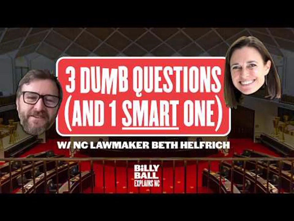 3 dumb questions with North Carolina lawmaker Beth Helfrich
