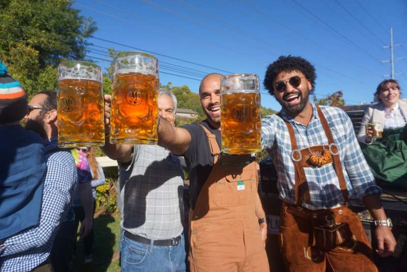 Oktoberfest, rooftop leaf peeping, and more: Things to do in Asheville this September