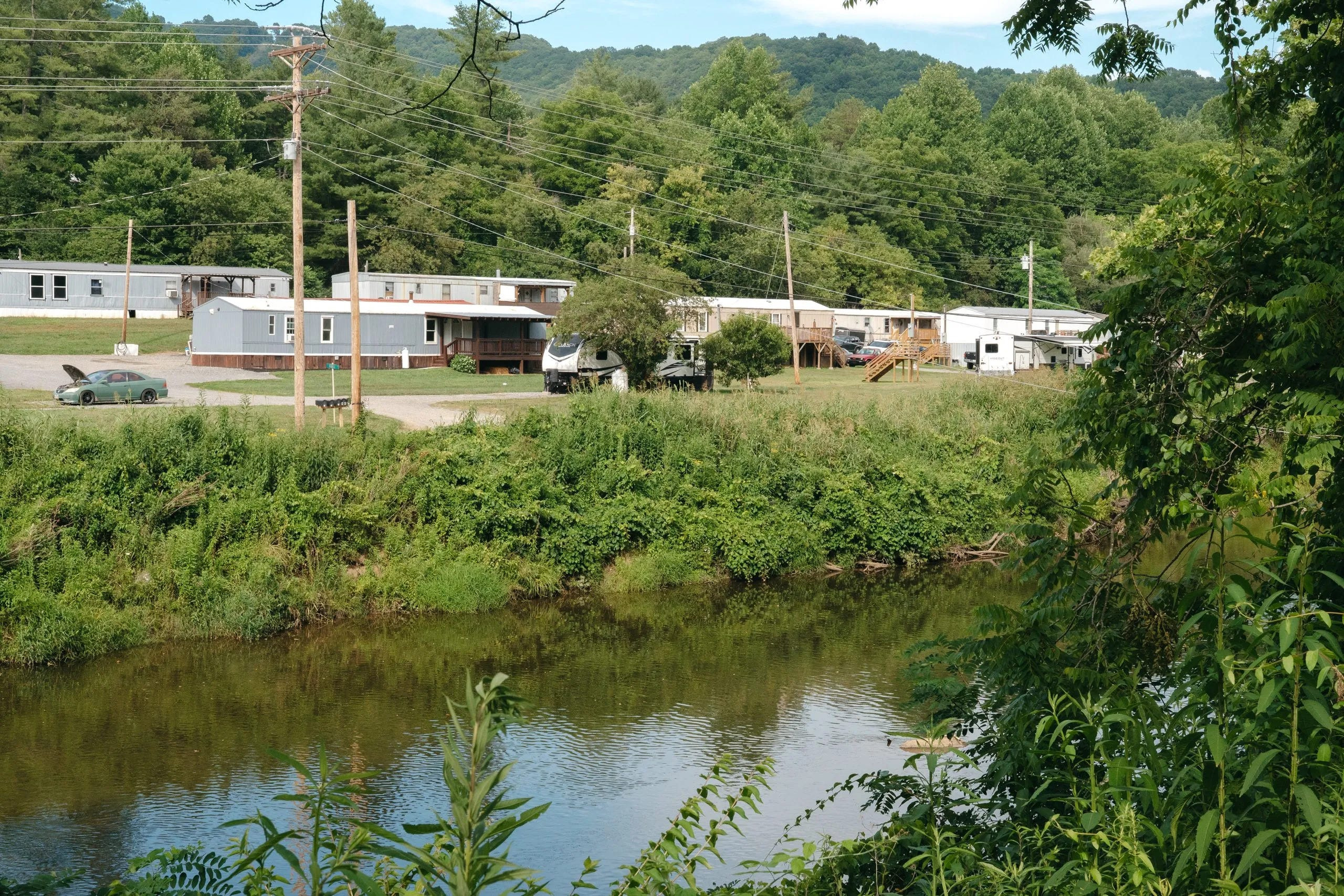 Helene killed his wife and destroyed his mobile home. New tenants are now renting the same flood-prone land.
