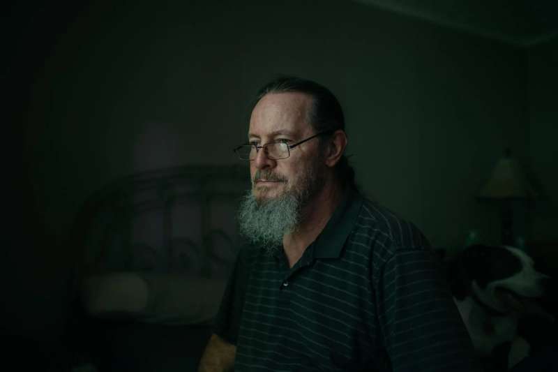 Helene killed his wife and destroyed his mobile home. New tenants are now renting the same flood-prone land.