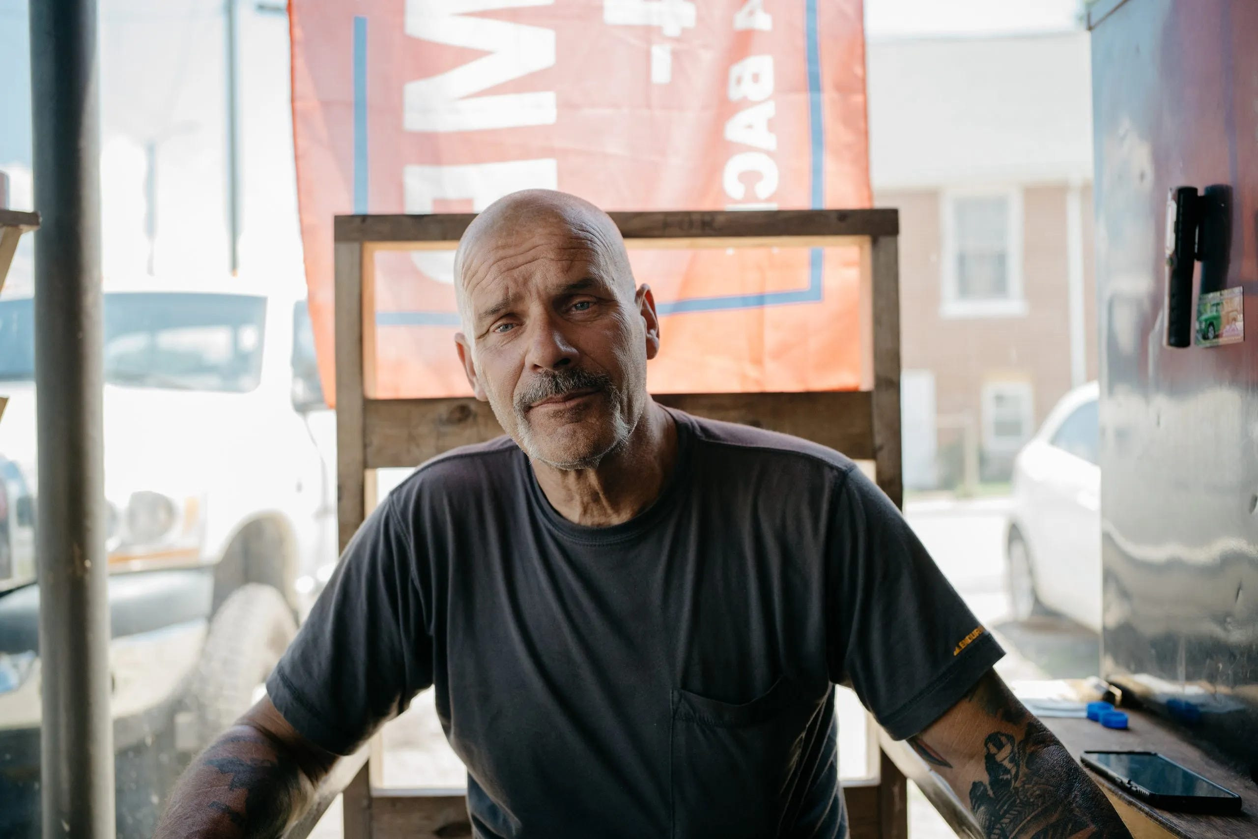 Helene killed his wife and destroyed his mobile home. New tenants are now renting the same flood-prone land.
