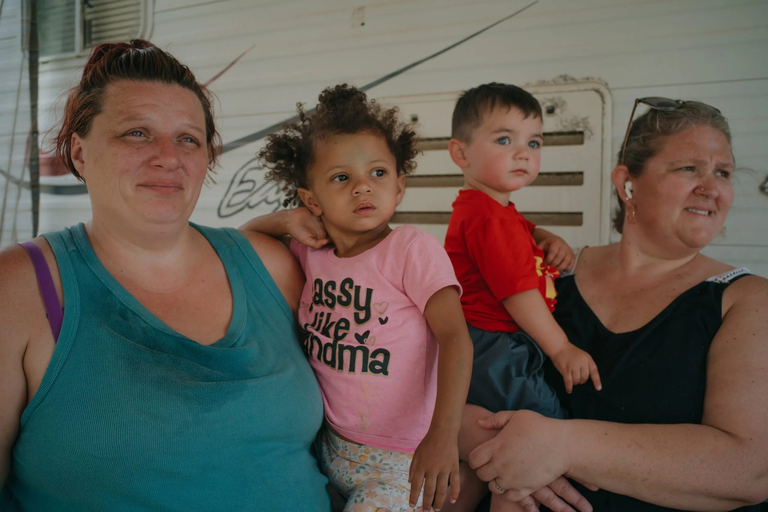 Helene killed his wife and destroyed his mobile home. New tenants are now renting the same flood-prone land.