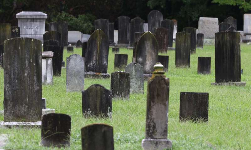 Unmarked graves are a long-lost mystery at this North Carolina church