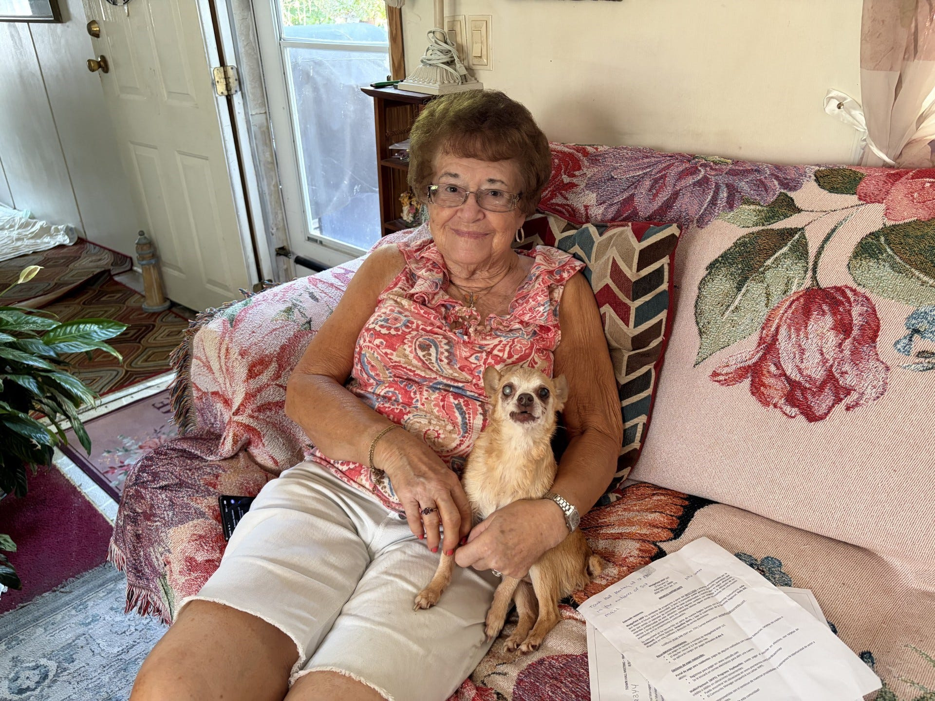 A private equity firm hiked the rent at this Asheville trailer park