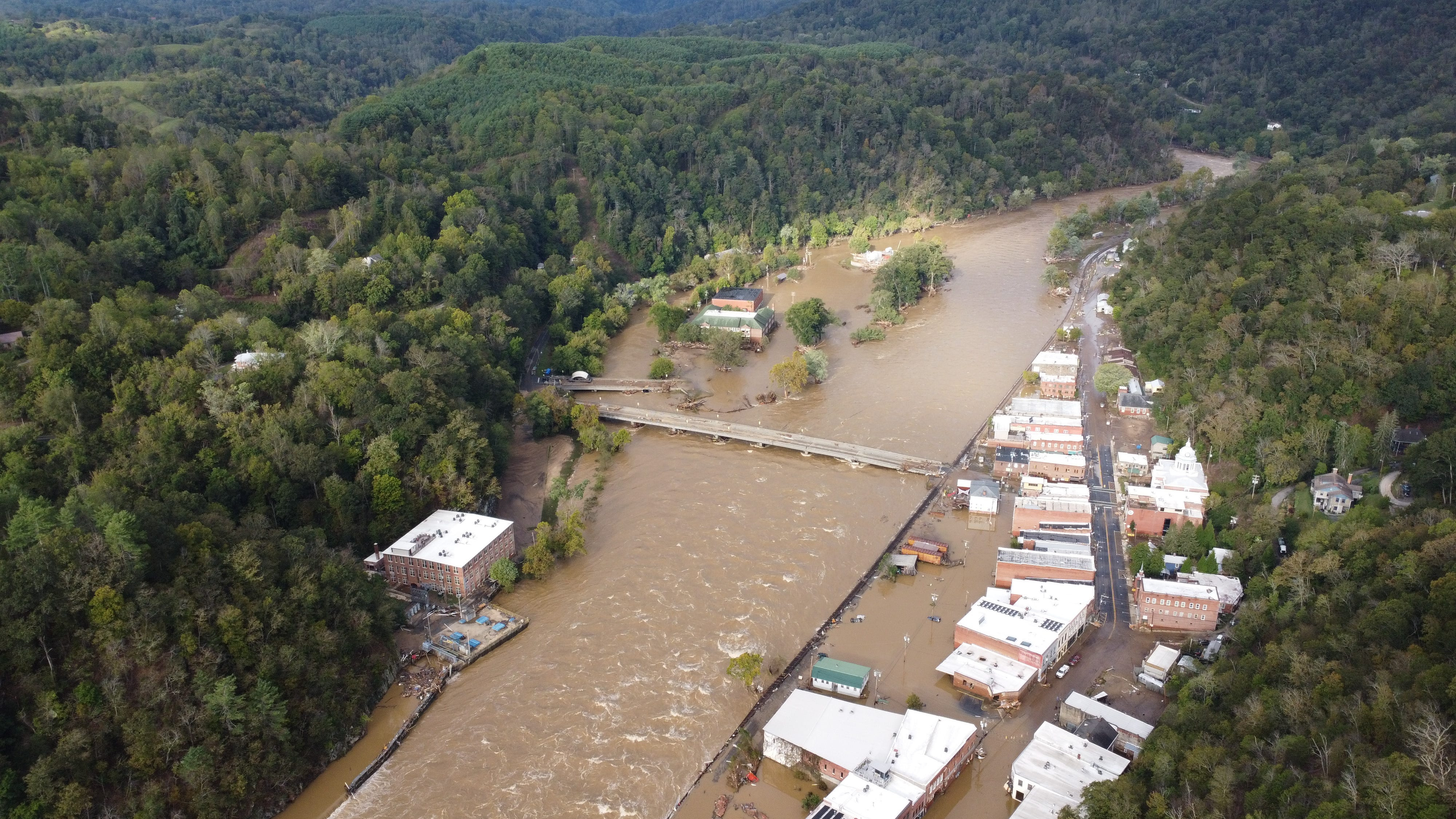 Two years after Helene, a county-by-county breakdown of recovery in western NC