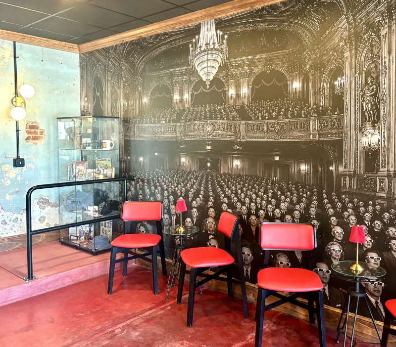 A new Wilmington bar doubles as a museum of local film history