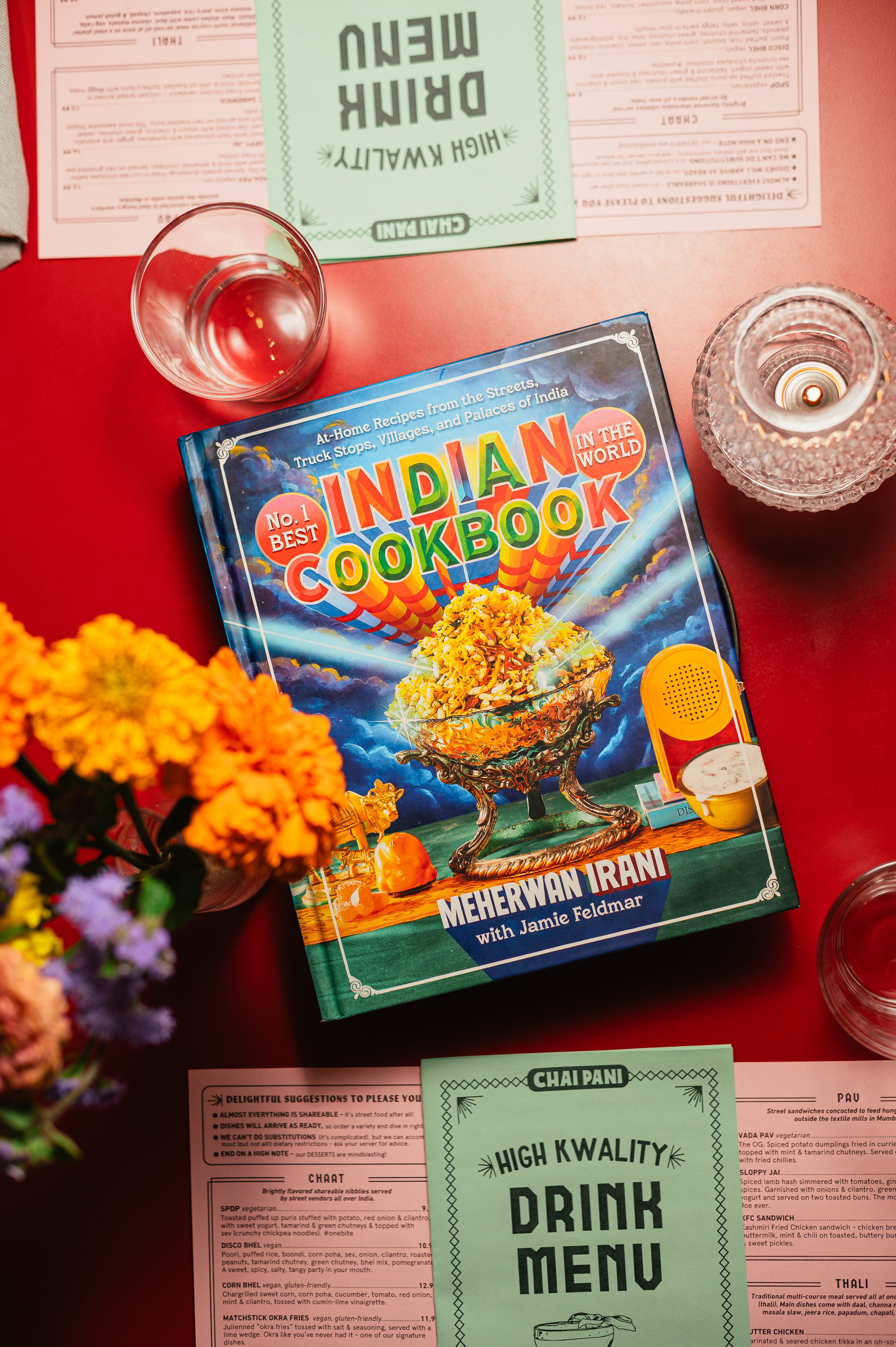 Asheville chef releases 'No. 1 Best Indian Cookbook in the World'