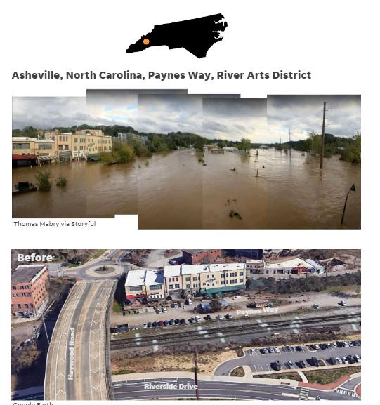 After Helene, Asheville's River Arts District rebounds with women-led music festival