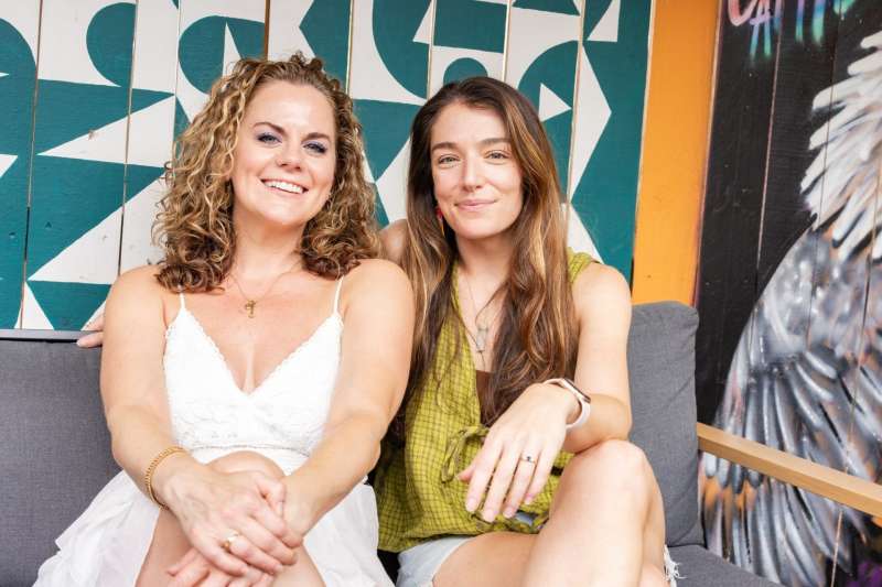 After Helene, Asheville's River Arts District rebounds with women-led music festival