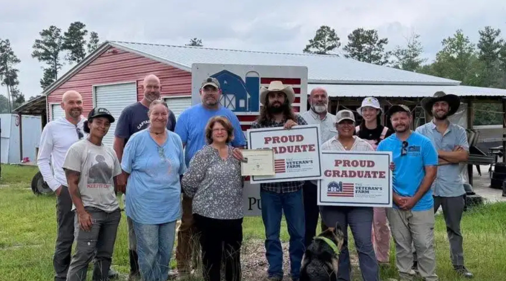 The Veteran’s Farm helps NC vets find purpose in agriculture