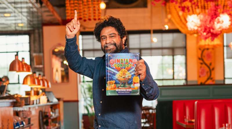 Asheville chef releases 'No. 1 Best Indian Cookbook in the World'